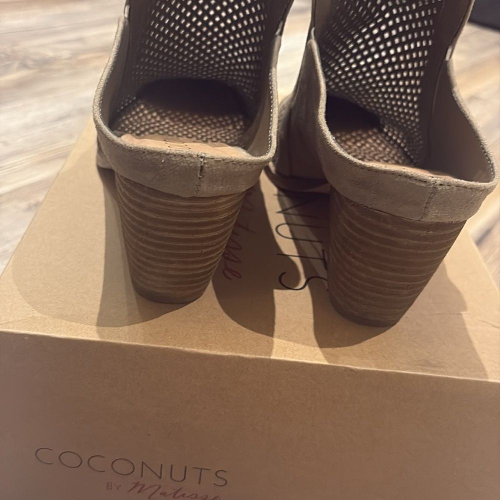Coconuts By Matisse Call It Taupe Slip On Heeled … - image 5